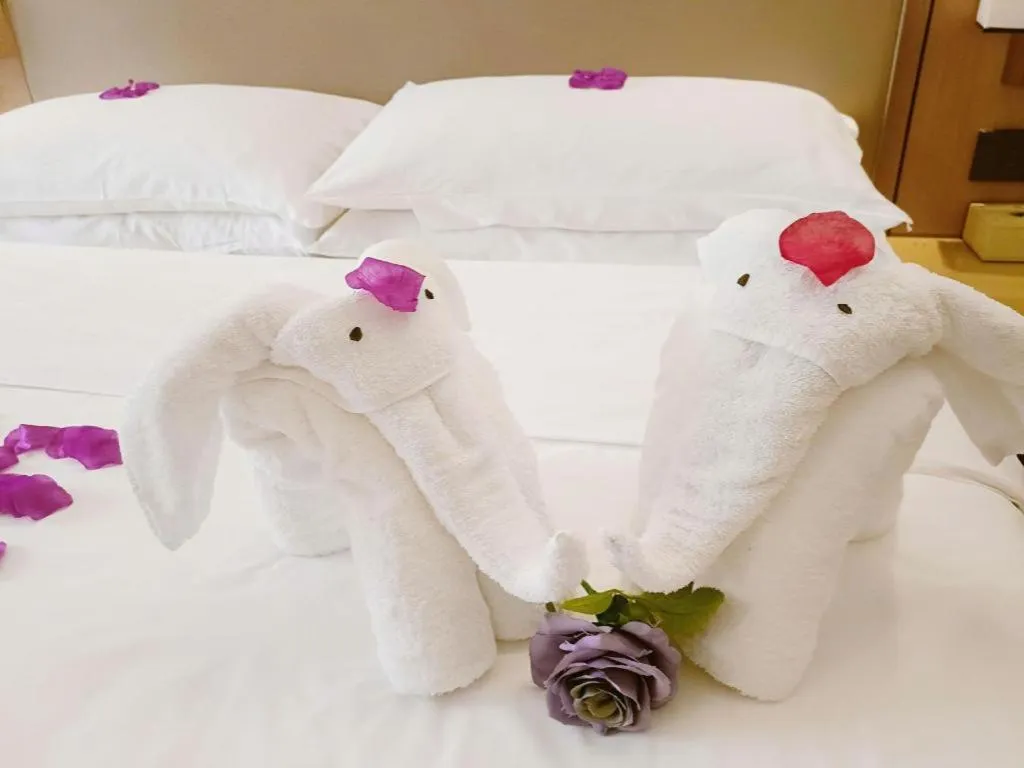 Bed in Vienna International Hotel Nanning East Station