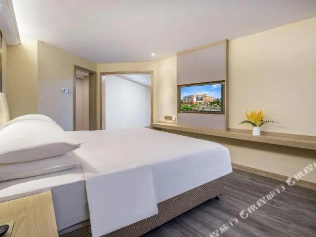 Bed in Vienna International Hotel Nanning East Station