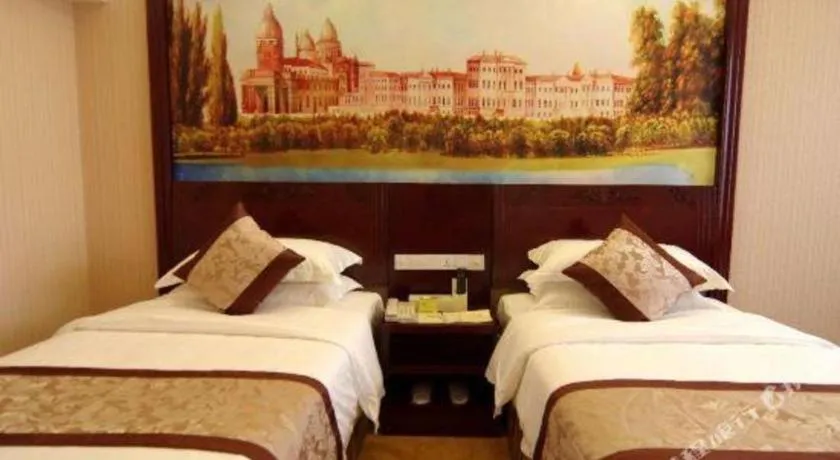 Bed in Vienna International Hotel Nanning East Station