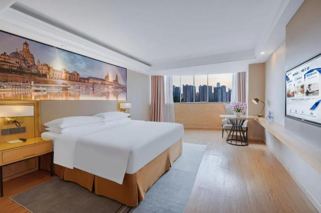 Bed in Vienna International Hotel Nanning East Station