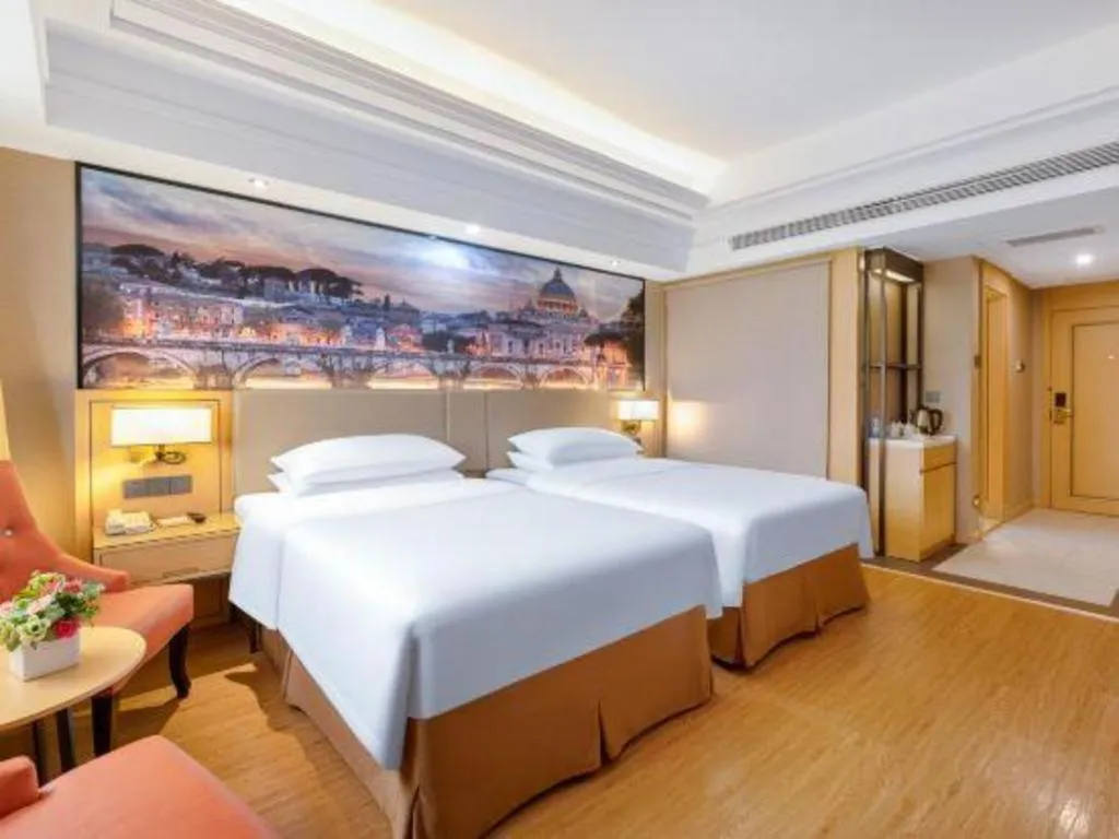 Bed in Vienna International Hotel Nanning East Station