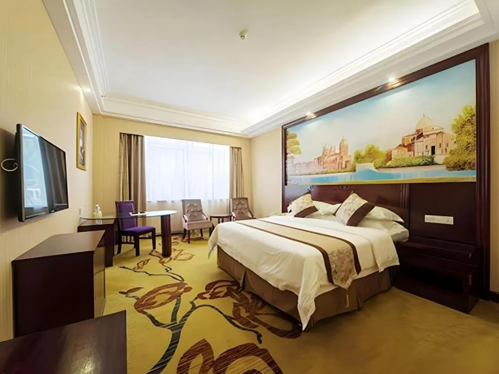 Bed in Vienna International Hotel Nanning East Station