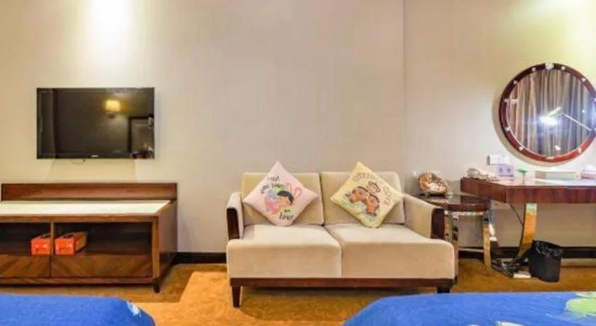 Bed in Country Garden Phoenix Hotel Maoming