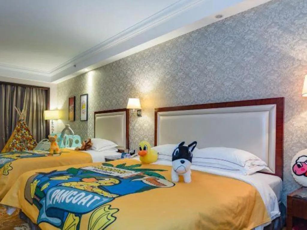 Bed in Country Garden Phoenix Hotel Maoming