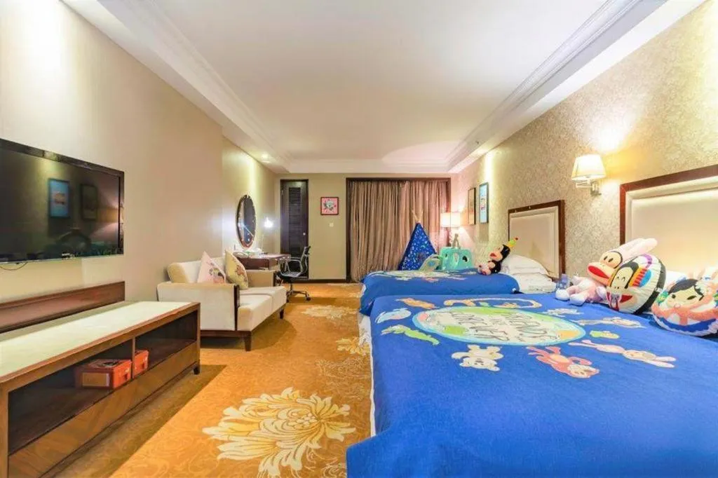 Bed in Country Garden Phoenix Hotel Maoming