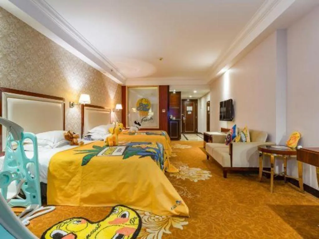 Bed in Country Garden Phoenix Hotel Maoming