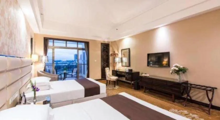 Bed in Country Garden Phoenix Hotel Maoming