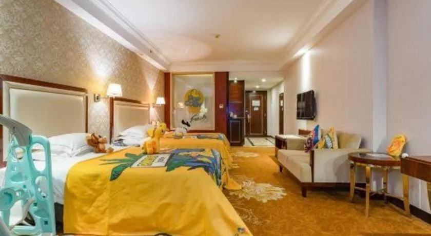 Bed in Country Garden Phoenix Hotel Maoming