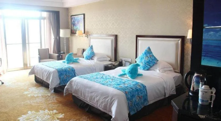 Bed in Country Garden Phoenix Hotel Maoming