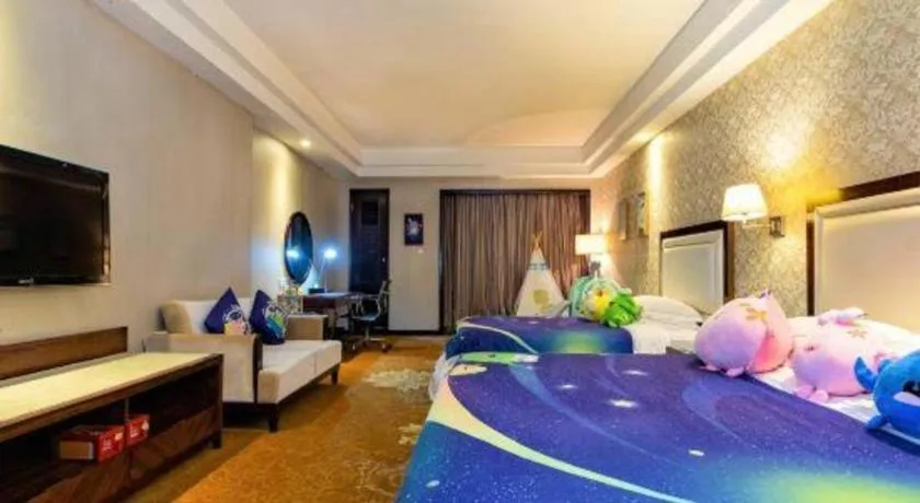 Bed in Country Garden Phoenix Hotel Maoming