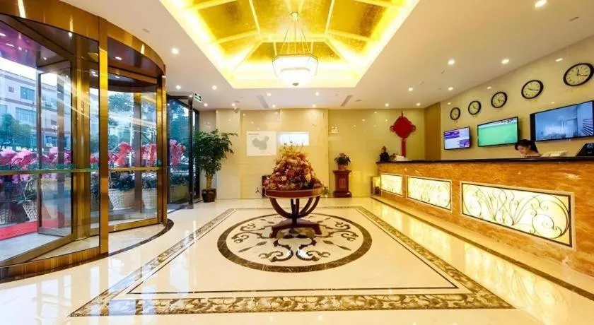 GreenTree Inn Jiangsu Zhangjiagang Jingang Town Darunfa Express Hotel