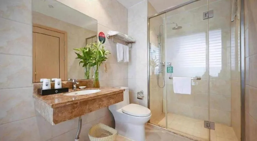 GreenTree Inn Jiangsu Zhangjiagang Jingang Town Darunfa Express Hotel