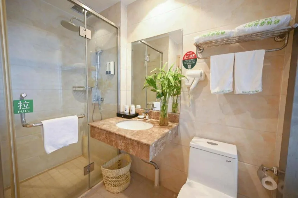 GreenTree Inn Jiangsu Zhangjiagang Jingang Town Darunfa Express Hotel