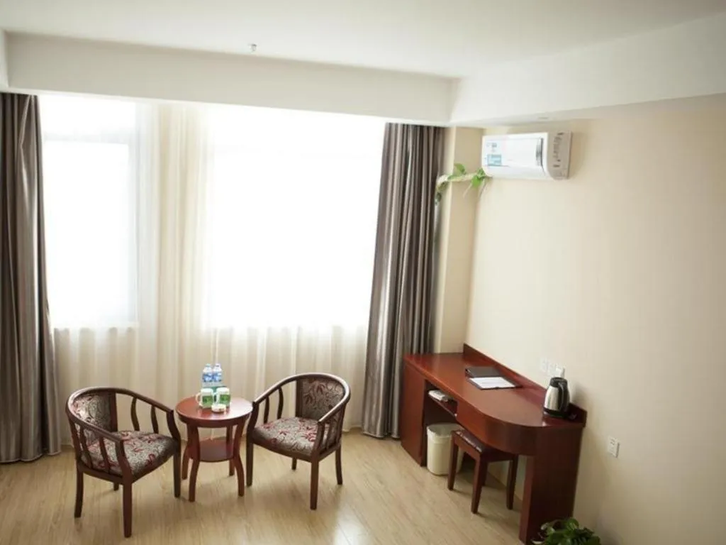 GreenTree Inn Jiansu Nantong Tongzhouwan Huanghe Road Business Hotel