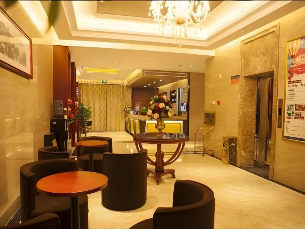 GreenTree Inn Jiansu Nantong Tongzhouwan Huanghe Road Business Hotel