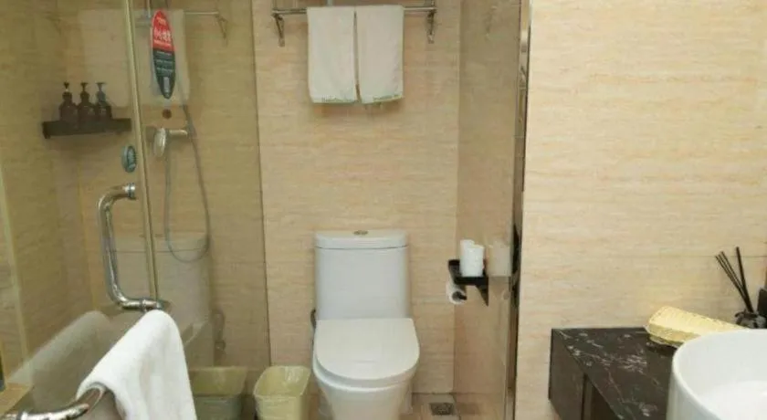 GreenTree Inn Jiansu Nantong Tongzhouwan Huanghe Road Business Hotel