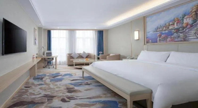 Bed in Vienna Hotel Tianjin Huaming