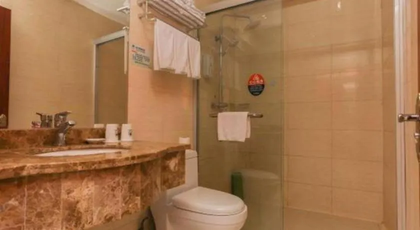 GreenTree Inn Suzhou Railway Station North Square Haobainian Wedding Dress City Express Hotel