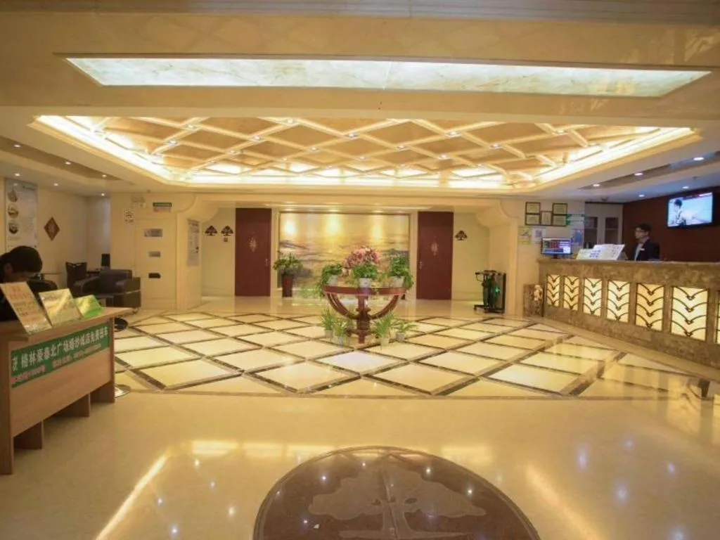 GreenTree Inn Suzhou Railway Station North Square Haobainian Wedding Dress City Express Hotel