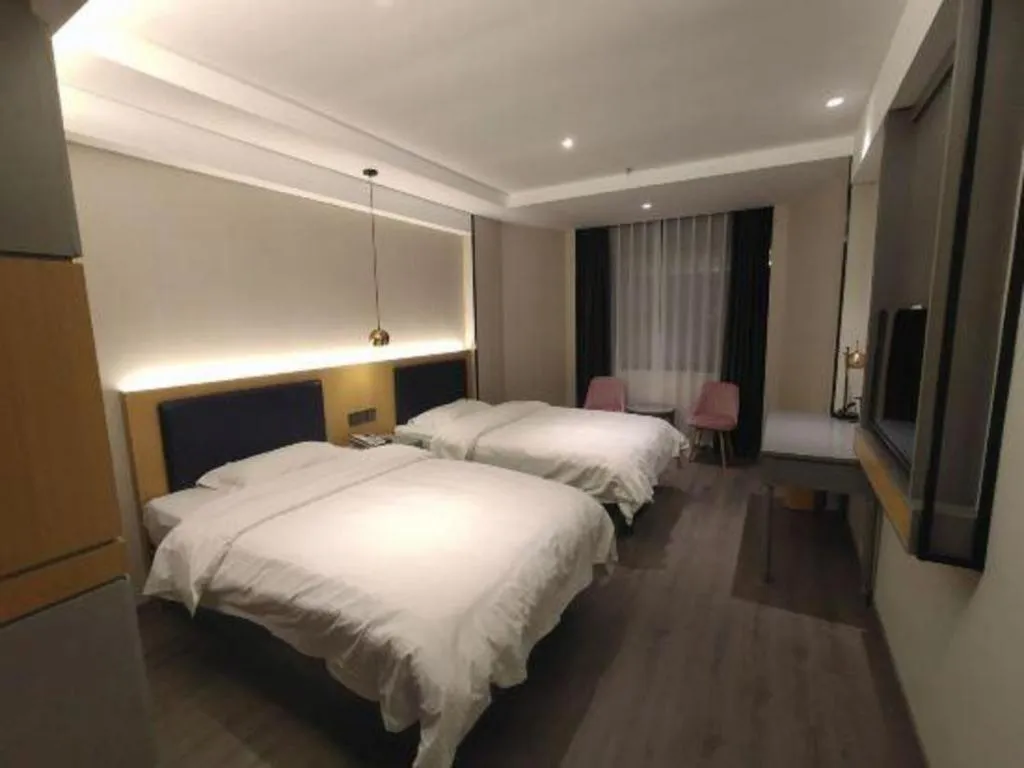 Bed in GreenTree Alliance Jiangsu Yangzhou middle Wenchang Road Municipal Government Hotel