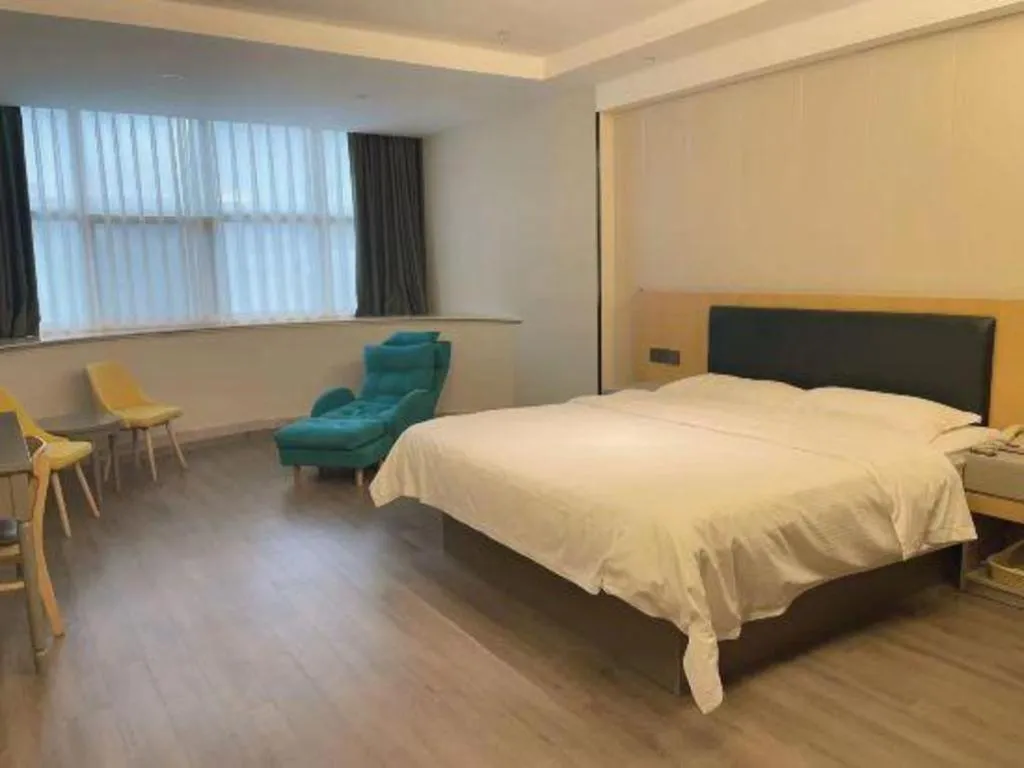 Bed in GreenTree Alliance Jiangsu Yangzhou middle Wenchang Road Municipal Government Hotel