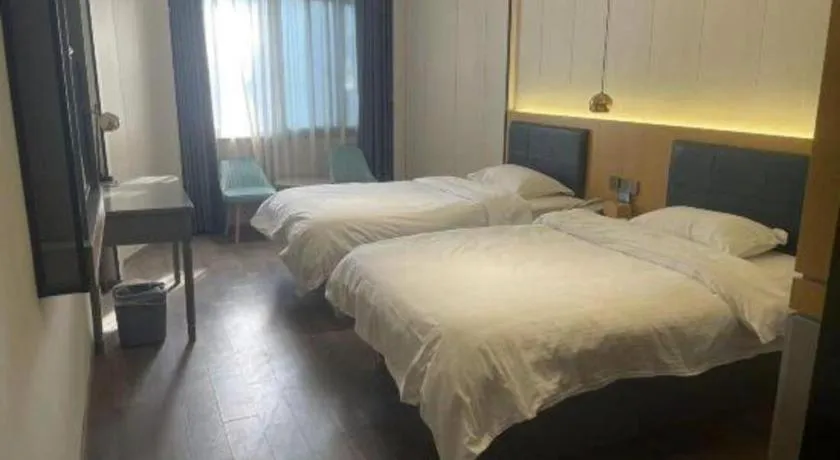 Bed in GreenTree Alliance Jiangsu Yangzhou middle Wenchang Road Municipal Government Hotel