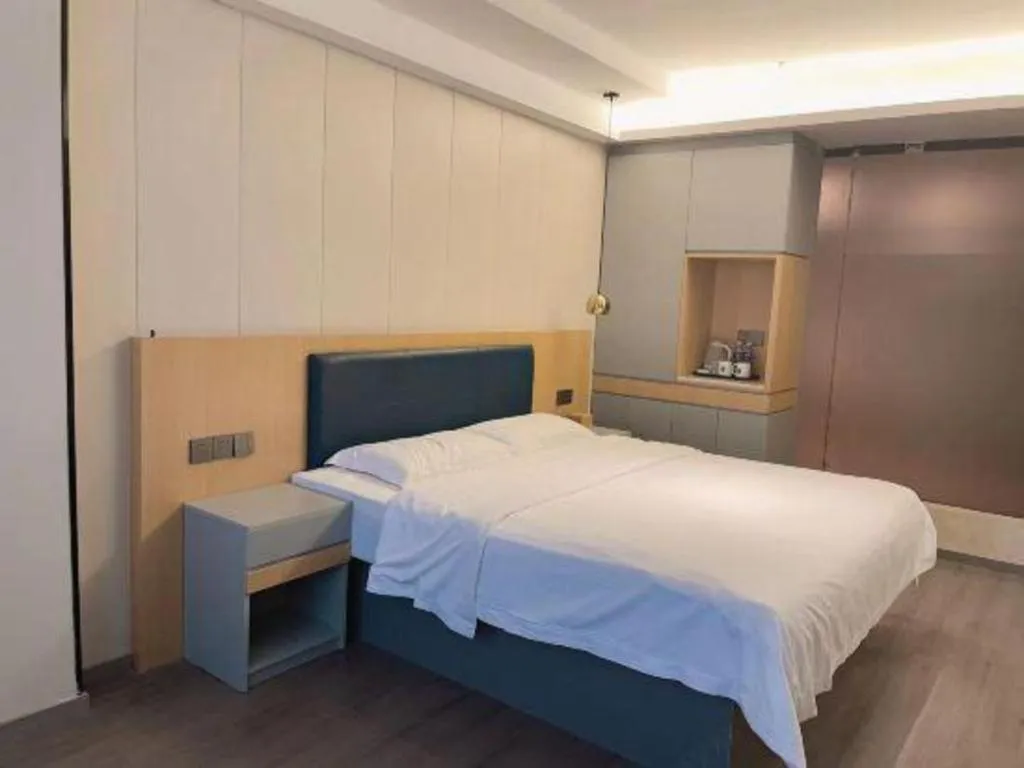 Bed in GreenTree Alliance Jiangsu Yangzhou middle Wenchang Road Municipal Government Hotel