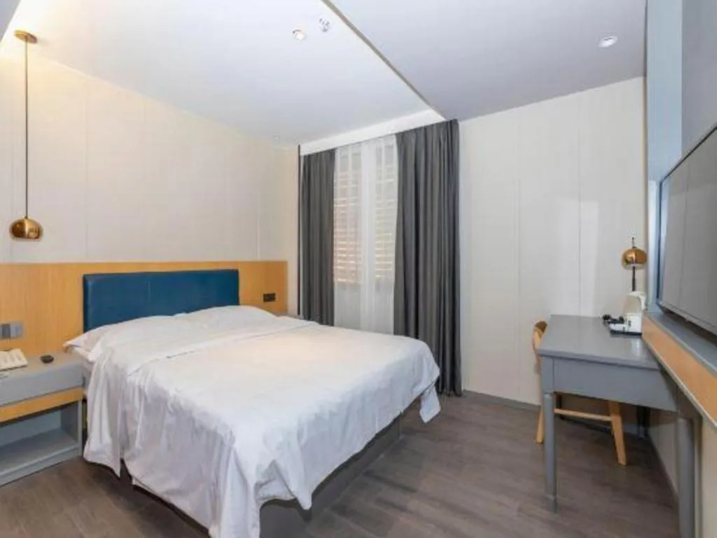 Bed in GreenTree Alliance Jiangsu Yangzhou middle Wenchang Road Municipal Government Hotel
