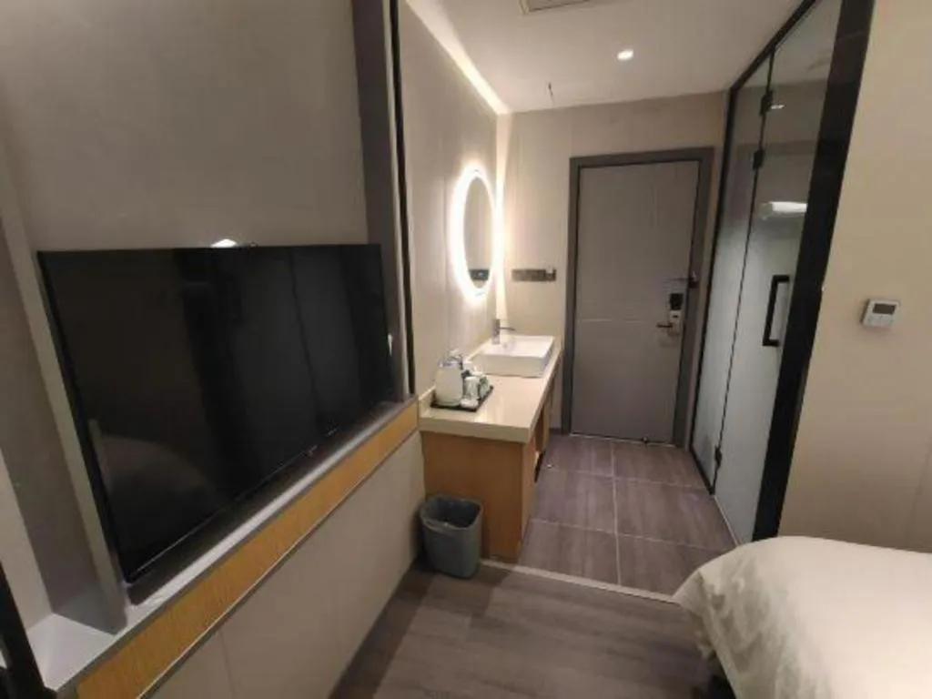 Bed in GreenTree Alliance Jiangsu Yangzhou middle Wenchang Road Municipal Government Hotel