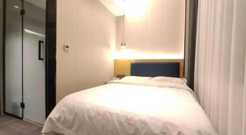 Bed in GreenTree Alliance Jiangsu Yangzhou middle Wenchang Road Municipal Government Hotel