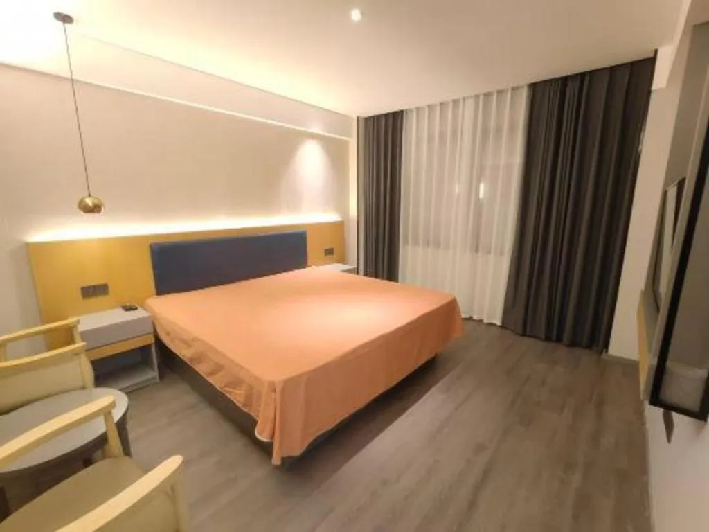 Bed in GreenTree Alliance Jiangsu Yangzhou middle Wenchang Road Municipal Government Hotel