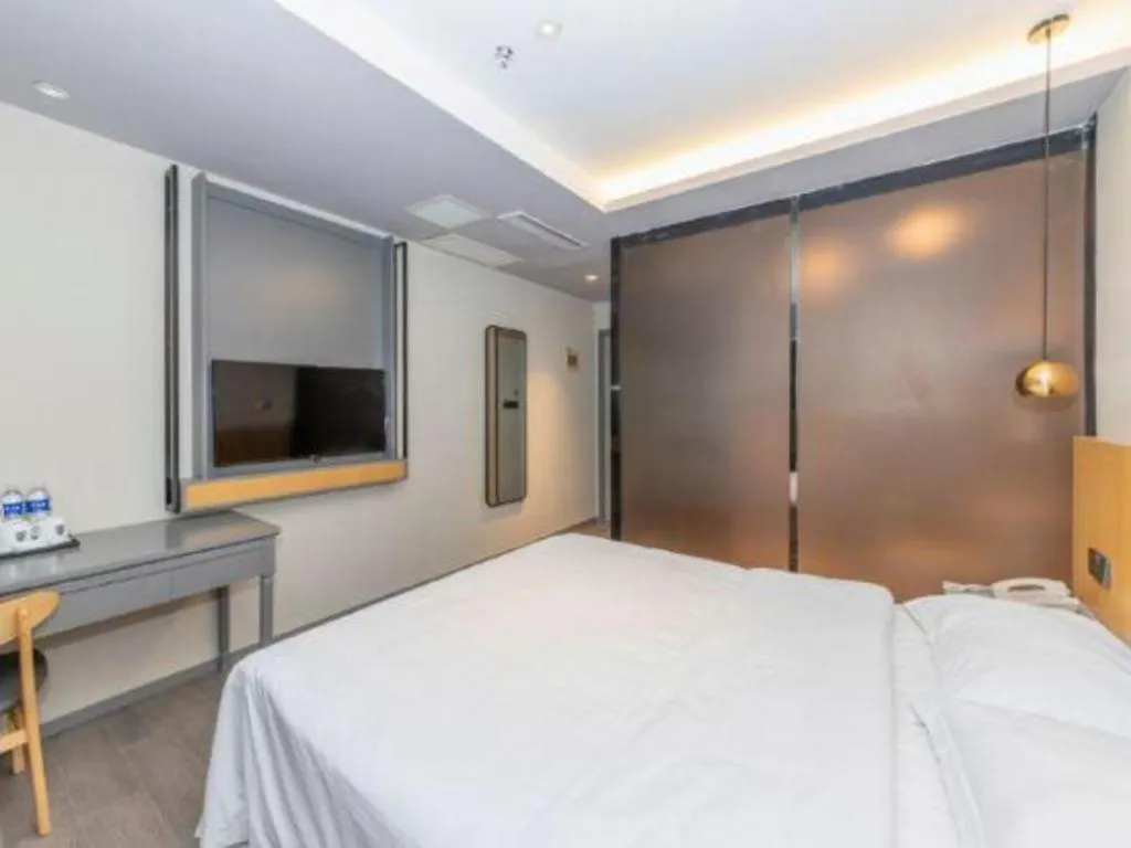 Bed in GreenTree Alliance Jiangsu Yangzhou middle Wenchang Road Municipal Government Hotel