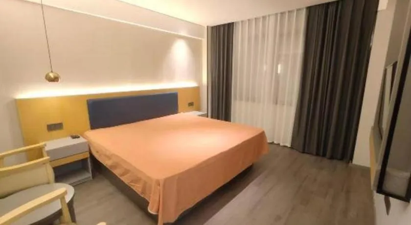Bed in GreenTree Alliance Jiangsu Yangzhou middle Wenchang Road Municipal Government Hotel
