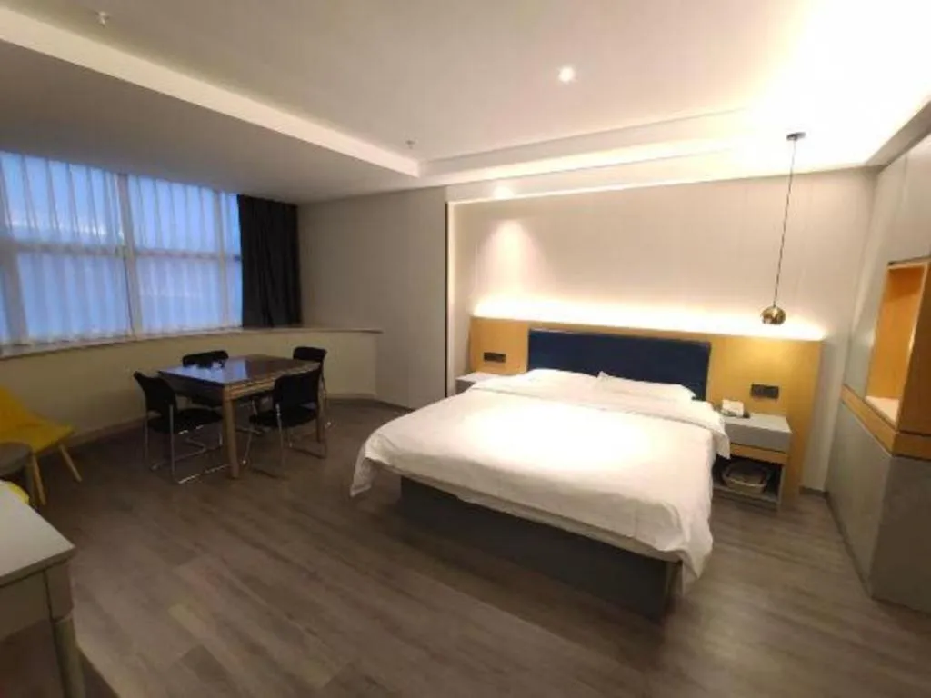 Bed in GreenTree Alliance Jiangsu Yangzhou middle Wenchang Road Municipal Government Hotel