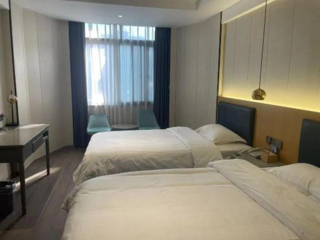 Bed in GreenTree Alliance Jiangsu Yangzhou middle Wenchang Road Municipal Government Hotel