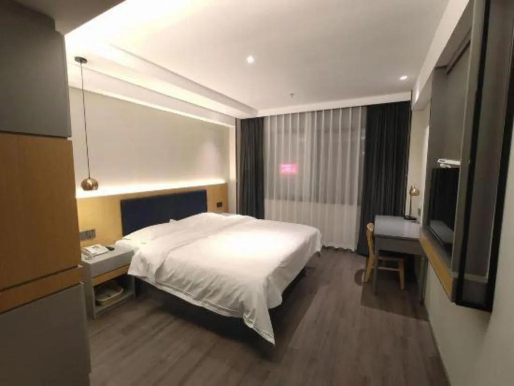 Bed in GreenTree Alliance Jiangsu Yangzhou middle Wenchang Road Municipal Government Hotel
