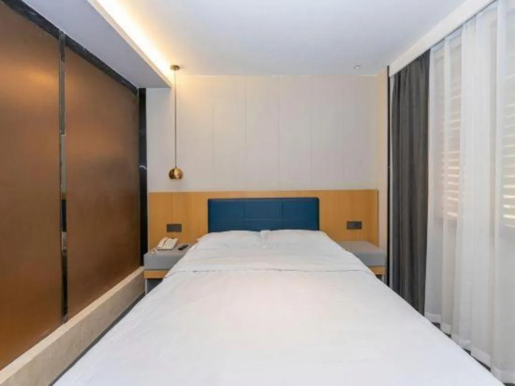 Bed in GreenTree Alliance Jiangsu Yangzhou middle Wenchang Road Municipal Government Hotel