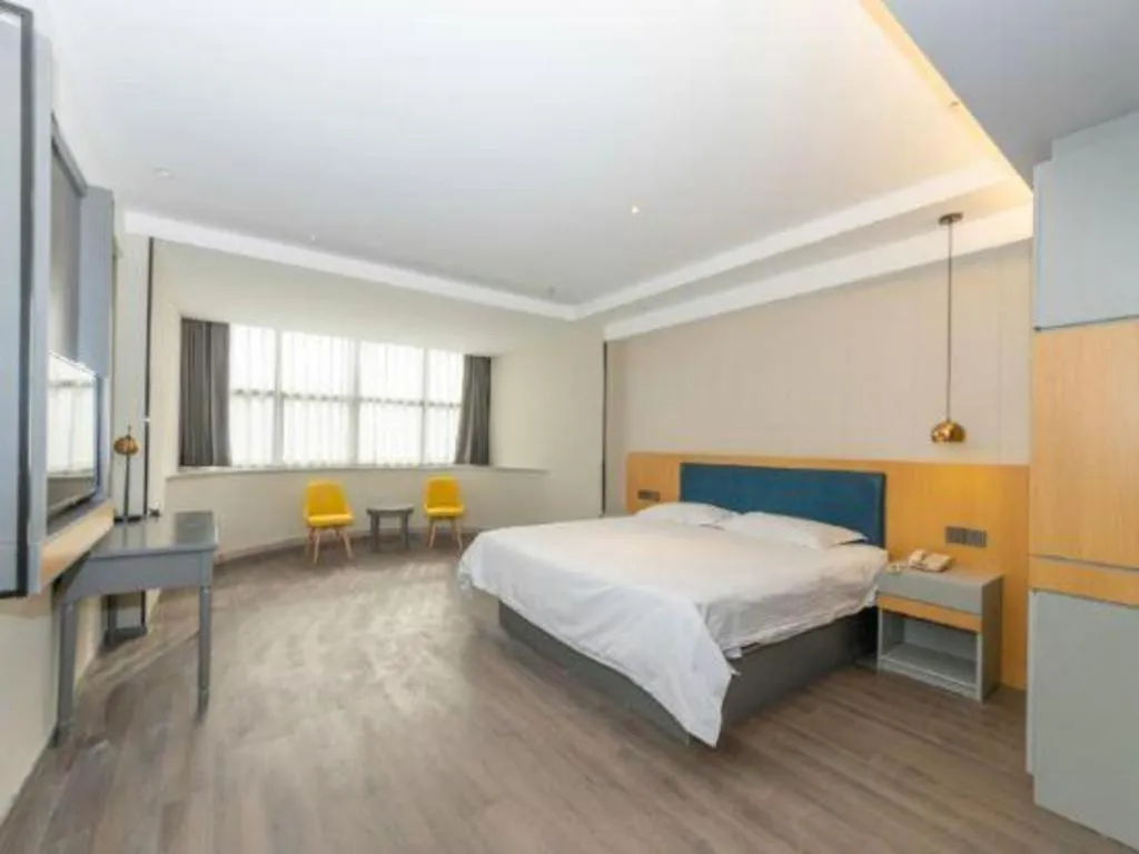 Bed in GreenTree Alliance Jiangsu Yangzhou middle Wenchang Road Municipal Government Hotel