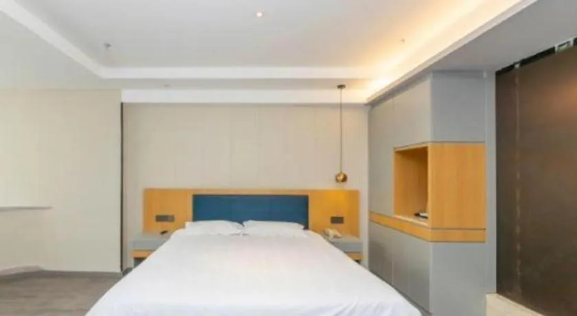 Bed in GreenTree Alliance Jiangsu Yangzhou middle Wenchang Road Municipal Government Hotel