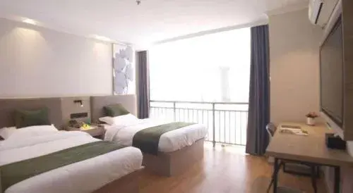 GreenTree Inn Xuzhou High Speed Railway Station Express Hotel GreenTree Inn Xuzhou High Speed Railway Station Express Hotel