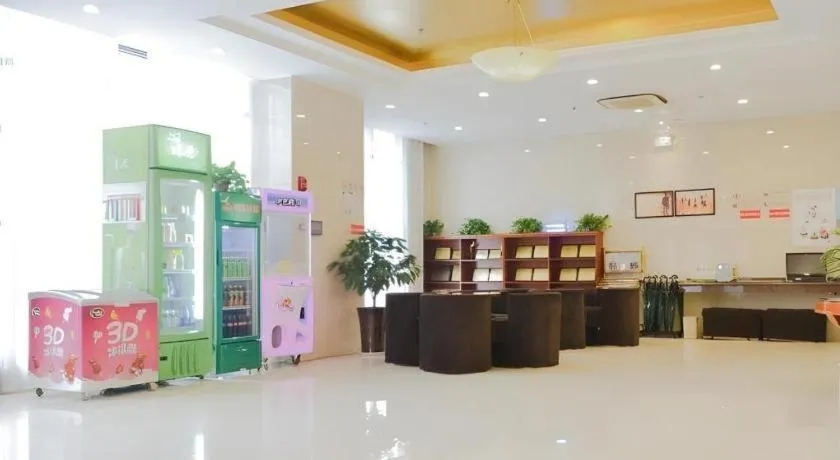 GreenTree Inn Xuzhou High Speed Railway Station Express Hotel