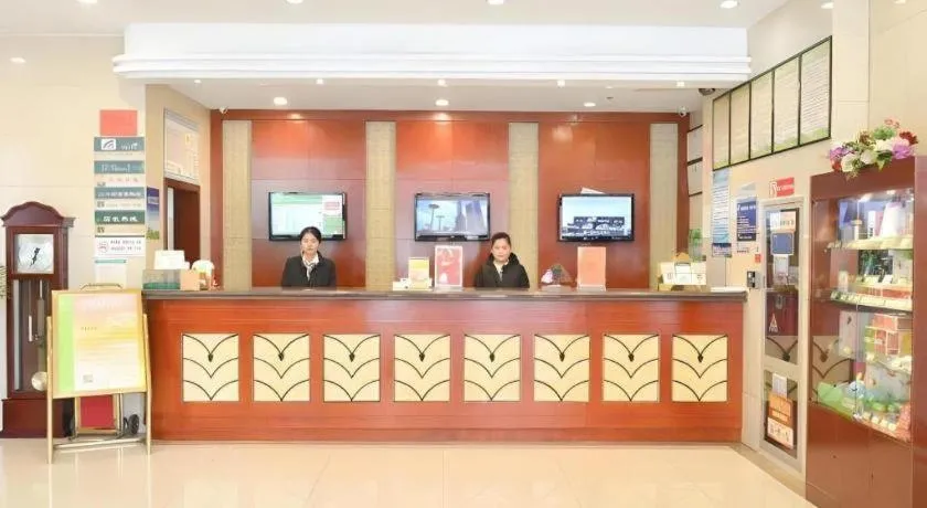 GreenTree Inn Xuzhou High Speed Railway Station Express Hotel