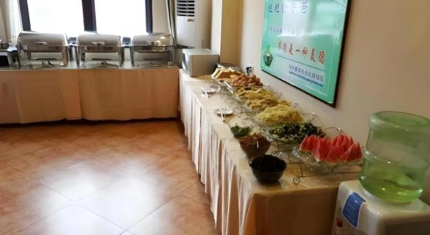 GreenTree Inn Xuzhou High Speed Railway Station Express Hotel