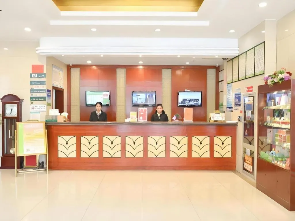 GreenTree Inn Xuzhou High Speed Railway Station Express Hotel