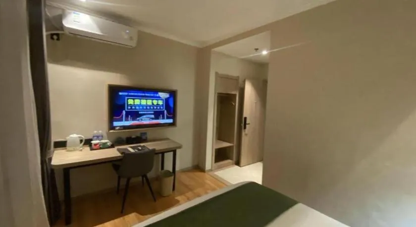 GreenTree Inn Xuzhou High Speed Railway Station Express Hotel