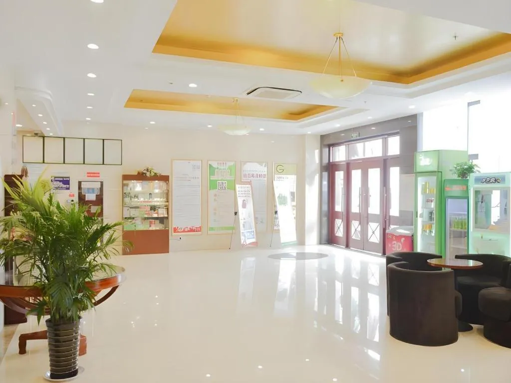 GreenTree Inn Xuzhou High Speed Railway Station Express Hotel