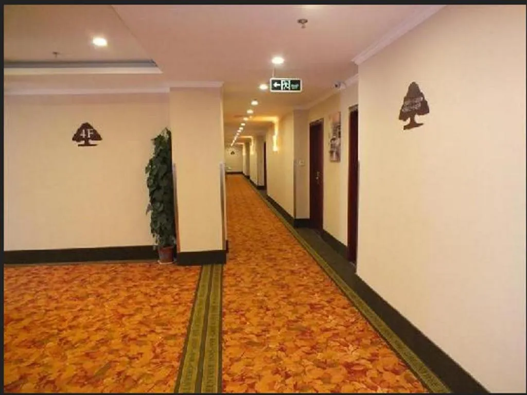 GreenTree Inn Xuzhou High Speed Railway Station Express Hotel