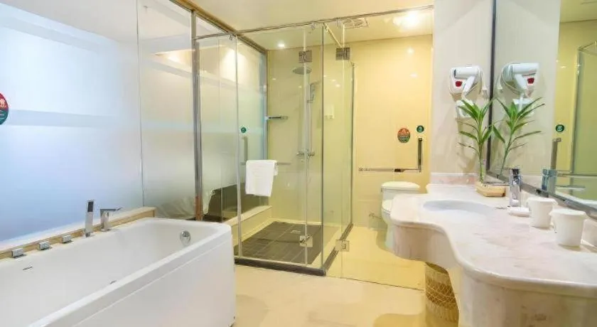 GreenTree Inn Jiangsu Wuxi Xishan DongTing Erquan East Road XinGuang Newly Estate Express Hotel