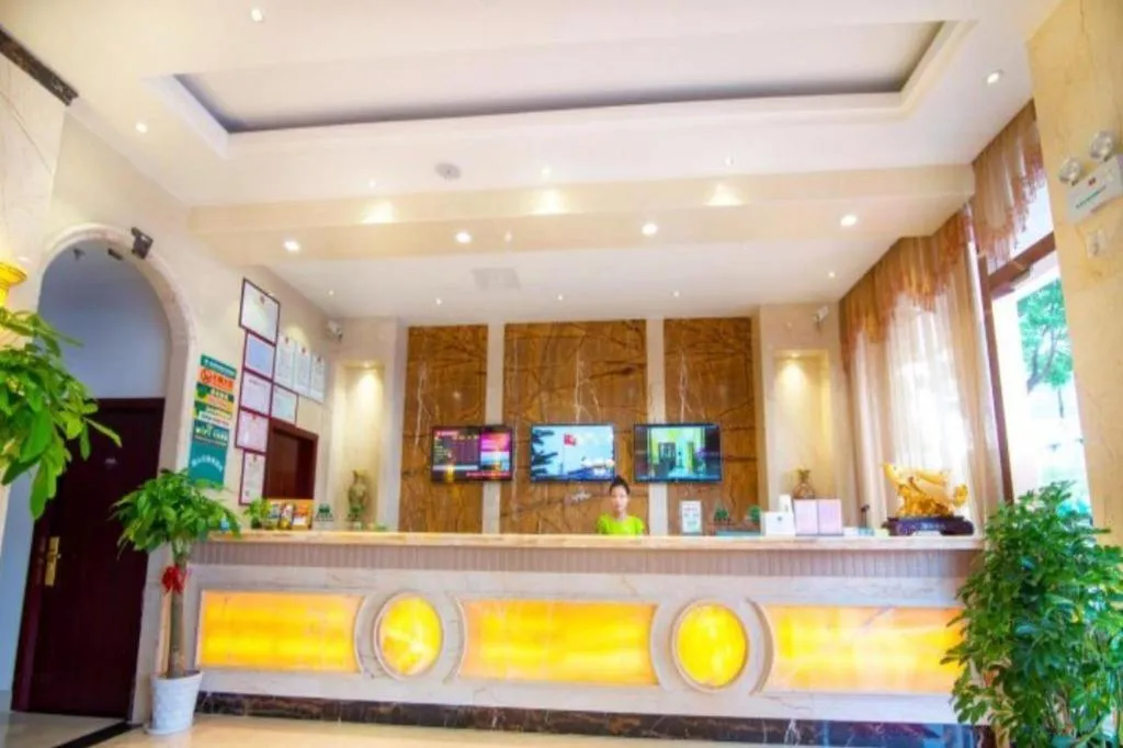 GreenTree Inn Jiangsu Wuxi Xishan DongTing Erquan East Road XinGuang Newly Estate Express Hotel