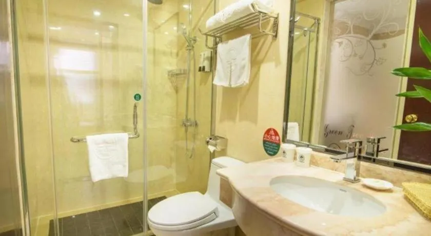 GreenTree Inn Jiangsu Wuxi Xishan DongTing Erquan East Road XinGuang Newly Estate Express Hotel